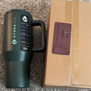 HydroJug Traveler 40oz forest Green Mug